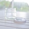 300ml short wide jar (with lid)
